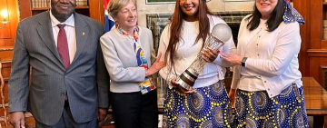 North West Province gears up for Netball World Cup Trophy Tour.